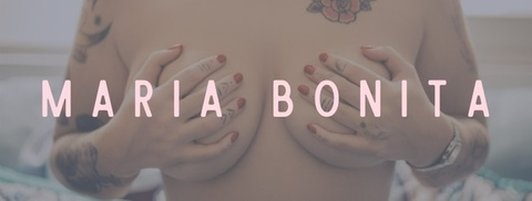 Header of dimemariabonita