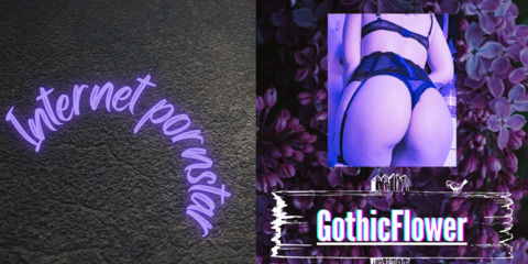 Header of gothicflower