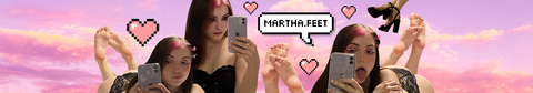 Header of martha.feet