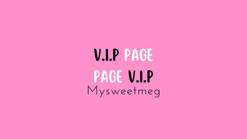 Header of mysweetmeg