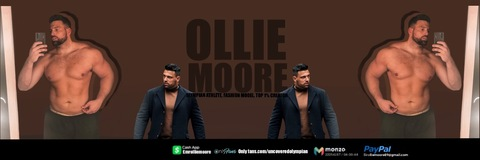 Header of olliemoore