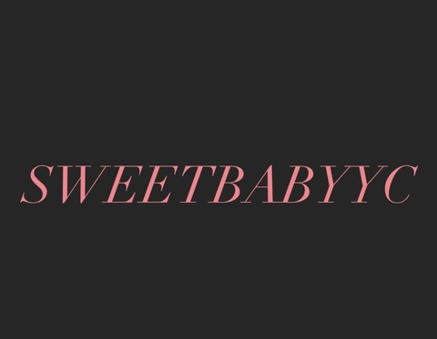 Header of sweetbabyyc